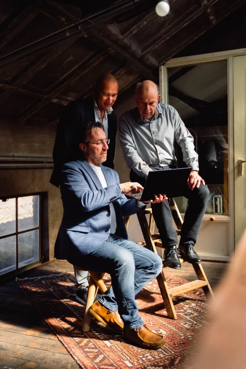 3Delta-specialisten werken samen aan een oplossing