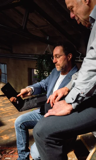 3Delta-specialisten werken samen aan een oplossing