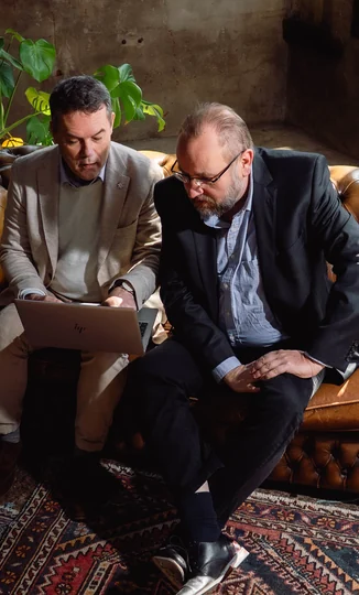 3Delta-specialisten bespreken een verandertraject