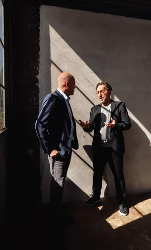 Twee 3Delta-specialisten in gesprek
